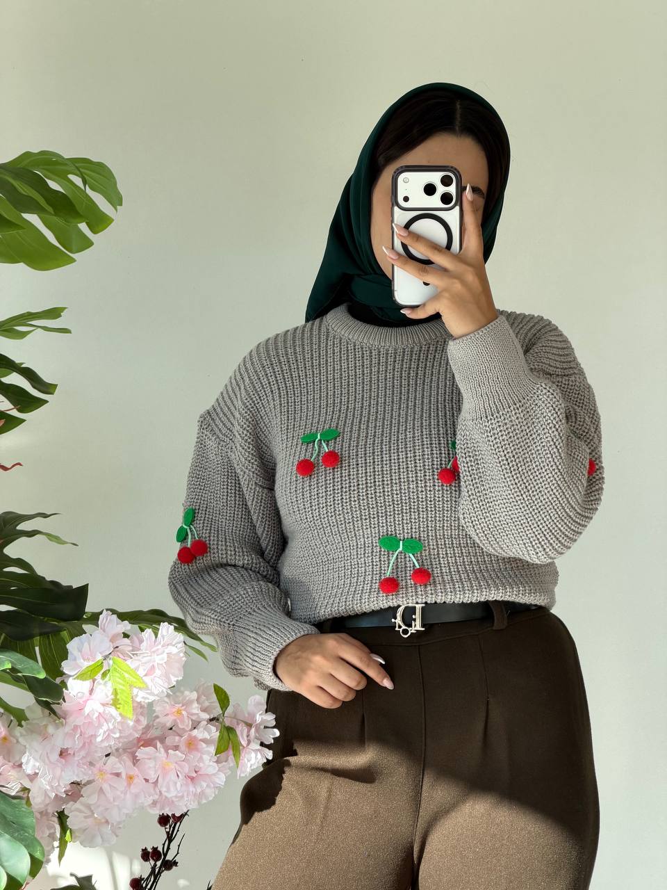 بافت دخترانه آلبالو